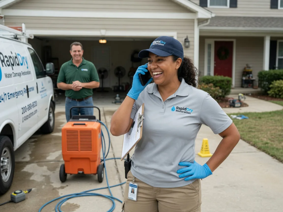 Water Damage Restoration Oral, SD FAQs