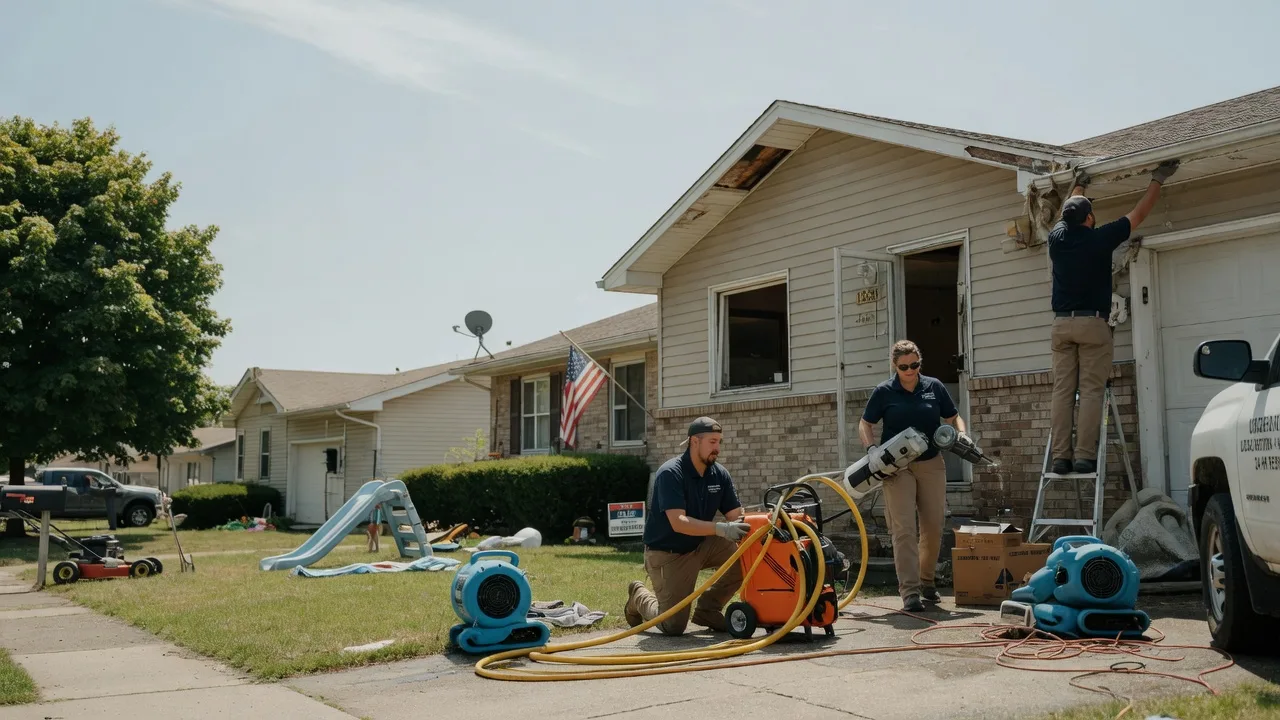 Water Damage Restoration in Oral, SD near me
